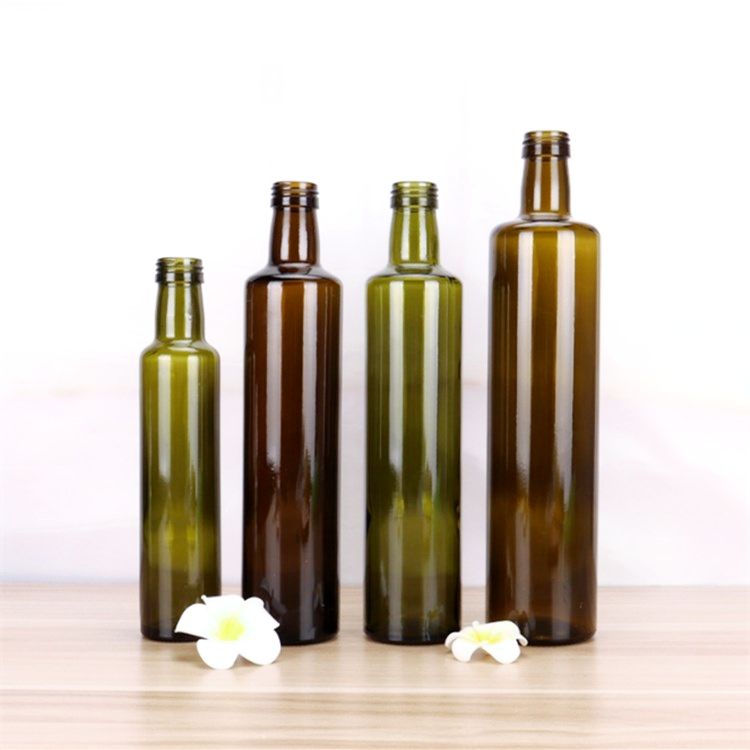 250ml Round Rima Green Olive O3