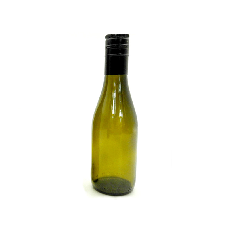 Wholesale 187ml Antique Green Burgundy Wine Glass Bottle Manufacturer and  Supplier | Vetrapack